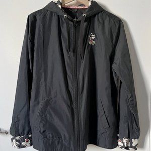 Disney Parks Women's Mickey Mouse Windbreaker Jacket (S)